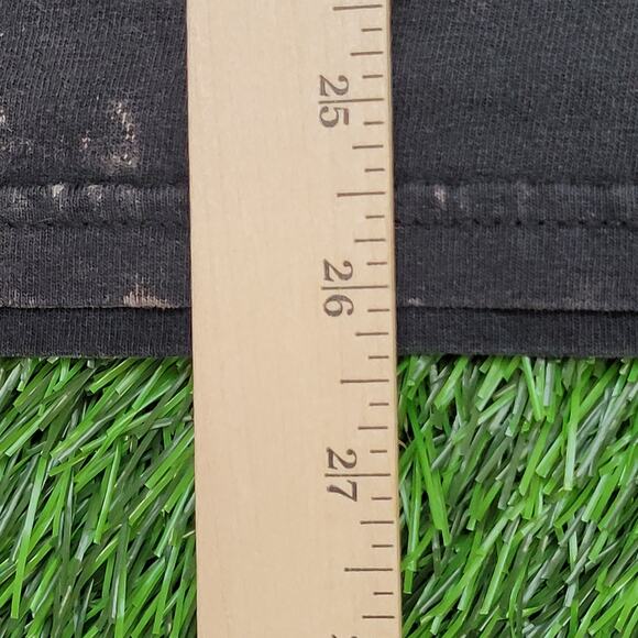 Kid Cudi Big-Face Portrait Shirt Medium 19x26 Bleached Black - Picture 12 of 12